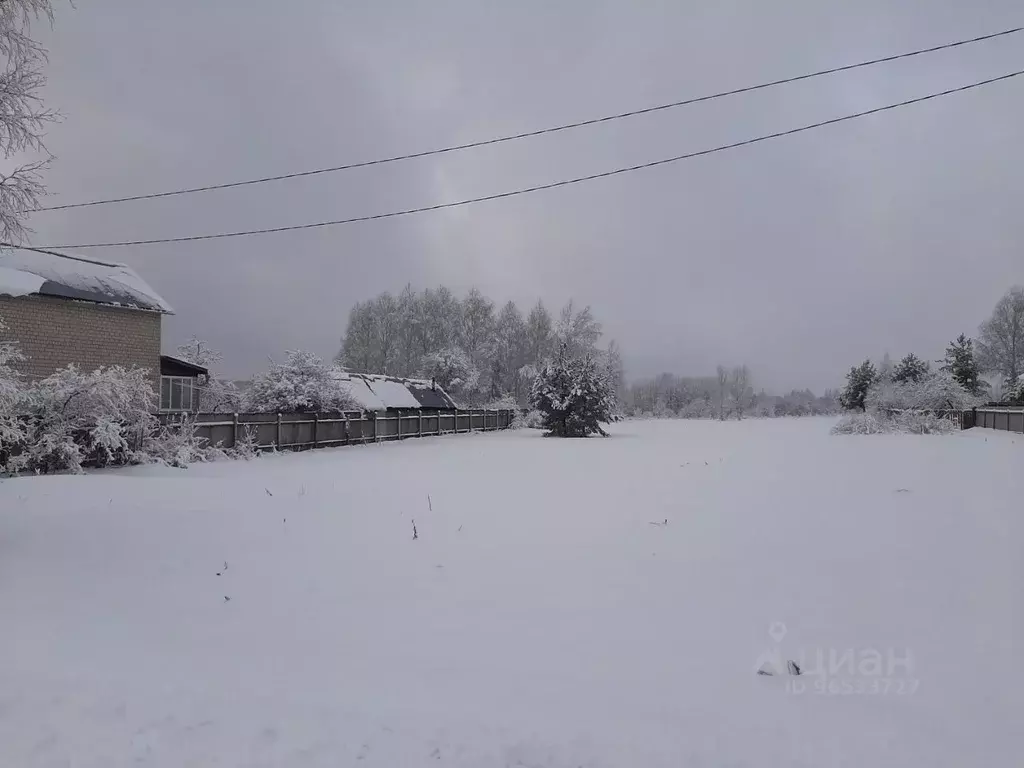 Участок в Московская область, Раменский городской округ, с. Речицы  ... - Фото 0