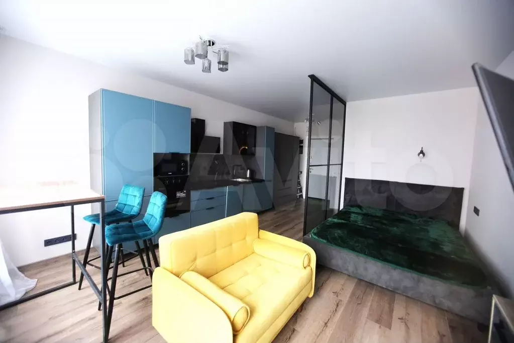 Квартира-студия, 26 м, 14/22 эт. - Фото 0
