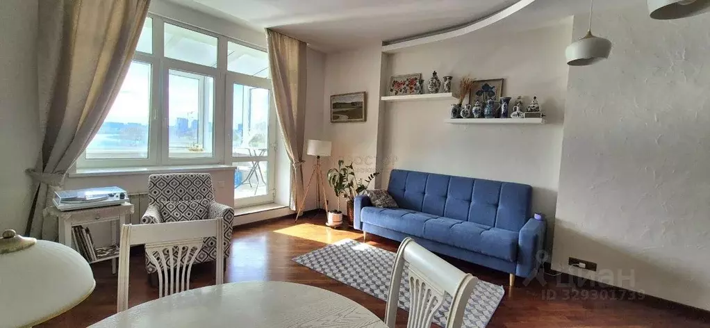 Квартира, 3 комнаты, 120.7 м - Фото 1