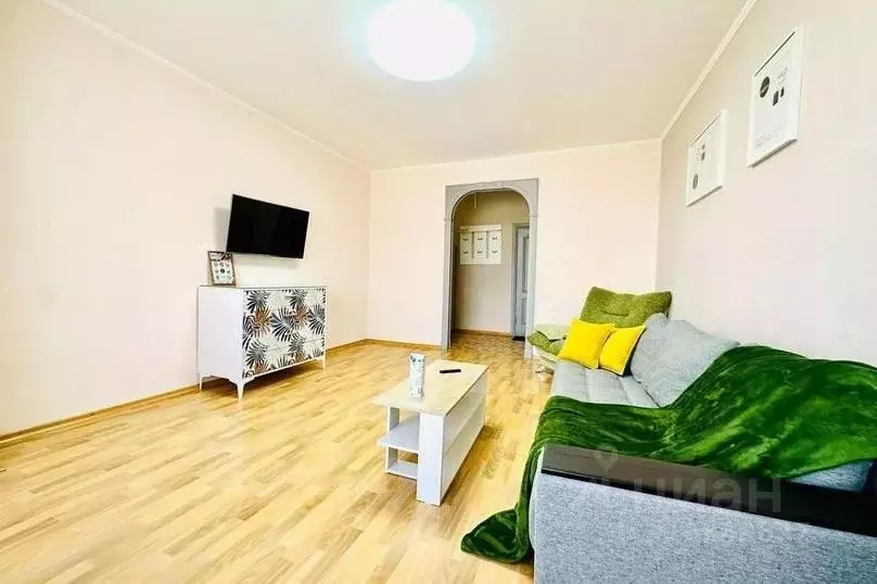 2-к кв. Ханты-Мансийский АО, Сургут просп. Мира, 32 (60.0 м) - Фото 1