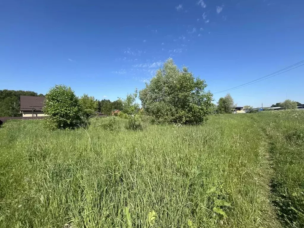 Участок в Московская область, Ступино городской округ, д. Чирково  ... - Фото 1