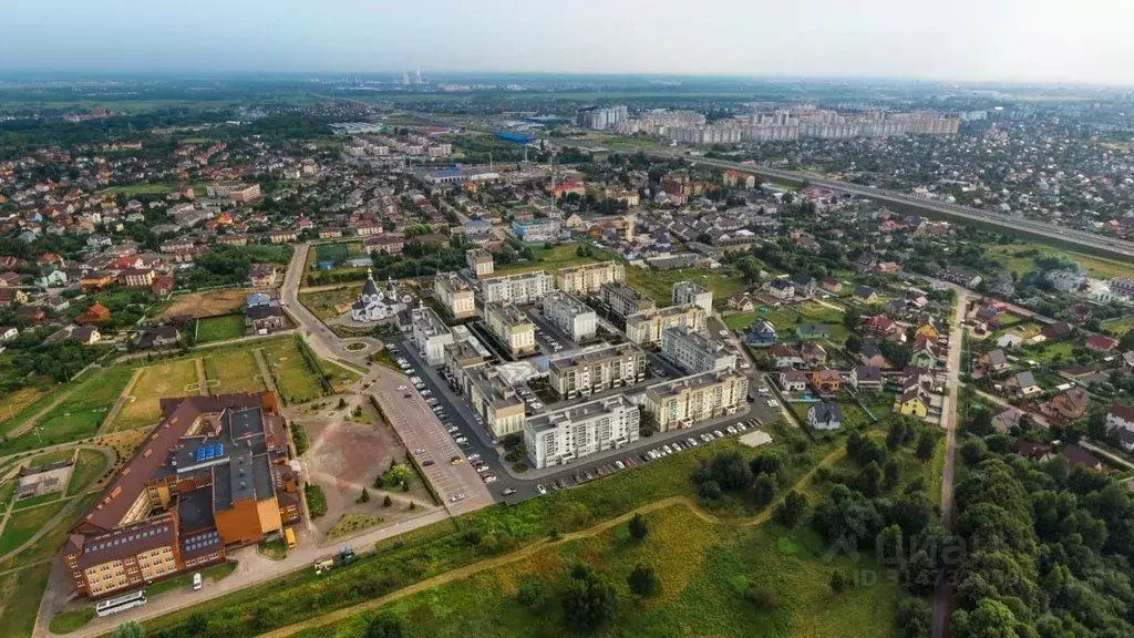 2-к кв. Калининградская область, Гурьевский муниципальный округ, пос. ... - Фото 1