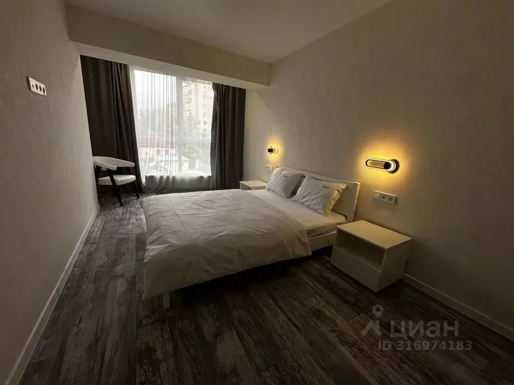 1-к кв. Ставропольский край, Кисловодск Коллективная ул., 11 (40.0 м) - Фото 0