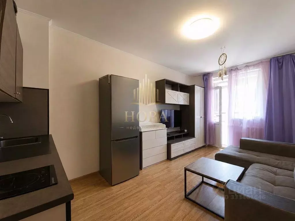 Студия Санкт-Петербург просп. Ветеранов, 171к5 (24.6 м) - Фото 1