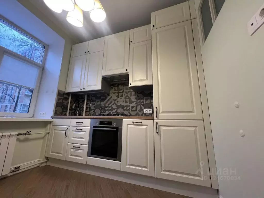 2-к кв. Москва 3-я Фрунзенская ул., 7 (60.0 м) - Фото 1