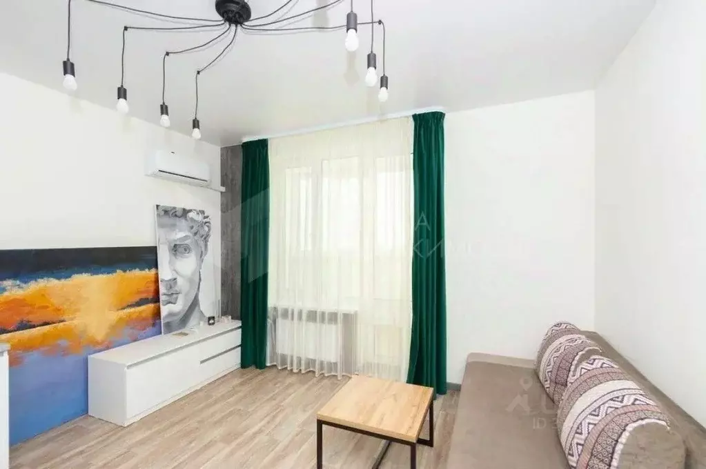 Студия Тюменская область, Тюмень ул. Фармана Салманова, 4 (22.9 м) - Фото 1