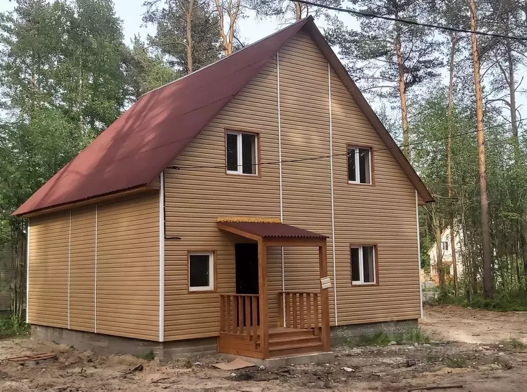 Дом в Ленинградская область, Шлиссельбург Кировский район, проезд ... - Фото 0