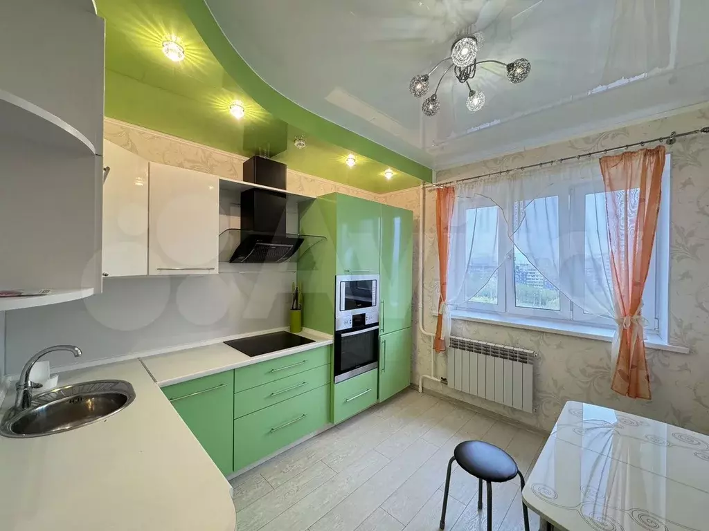 2-к. квартира, 59 м, 9/17 эт. - Фото 1
