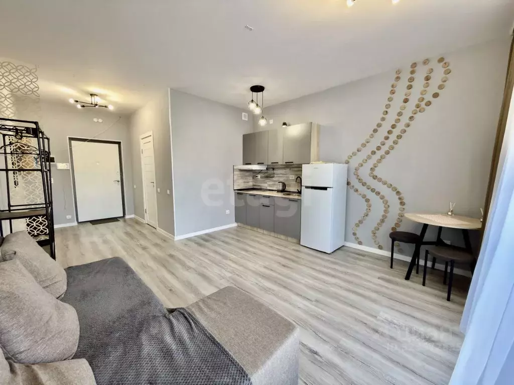 Студия Ленинградская область, Всеволожский район, пос. Бугры ул. ... - Фото 2