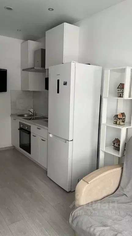 Студия Московская область, Люберцы ул. Юности, 13к1 (21.0 м) - Фото 1