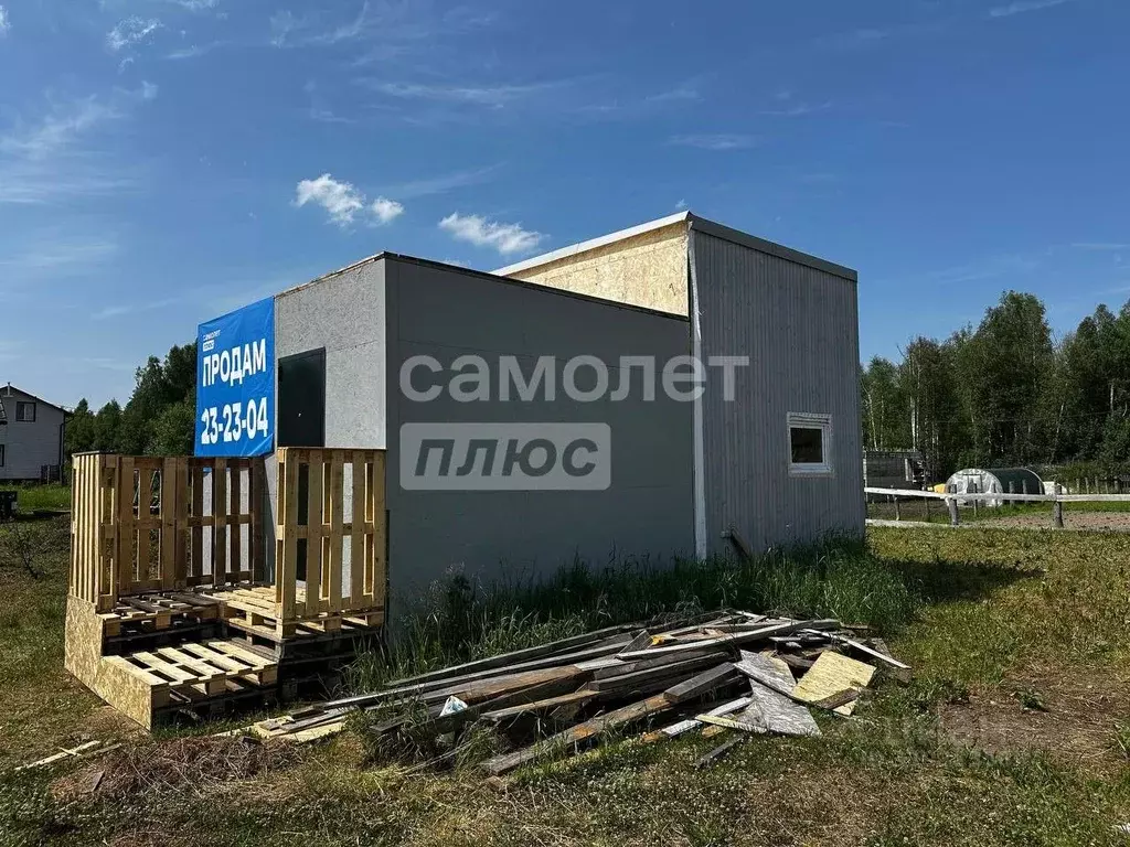 Участок в Томская область, Томский район, с. Корнилово, Красная горка ... - Фото 1