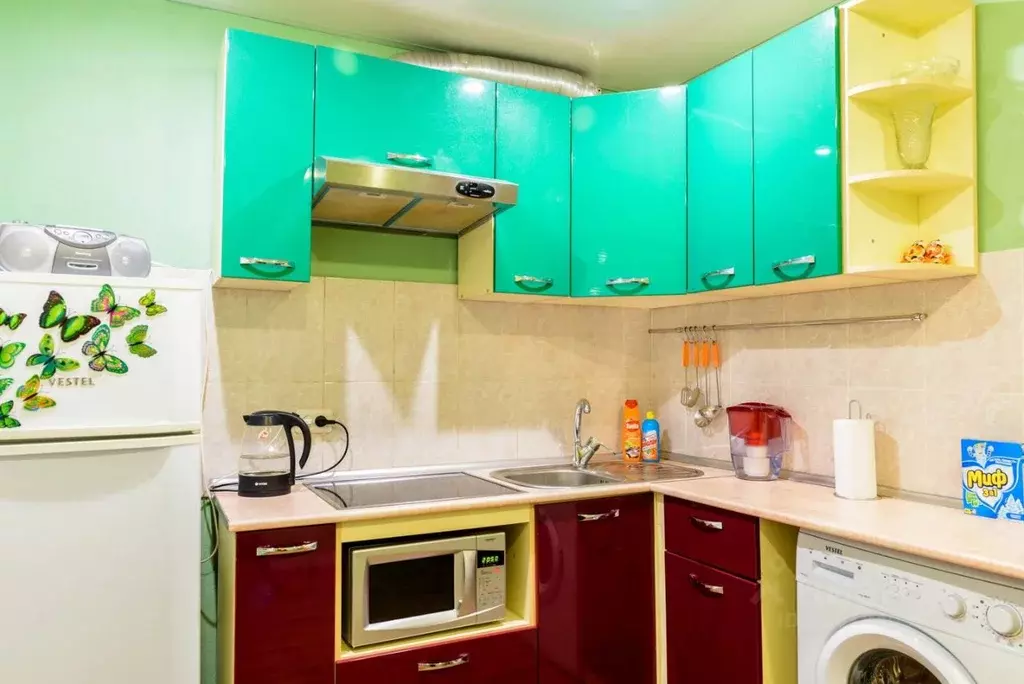 1-к кв. Коми, Воркута Тиманская ул., 4Б (35.0 м) - Фото 2