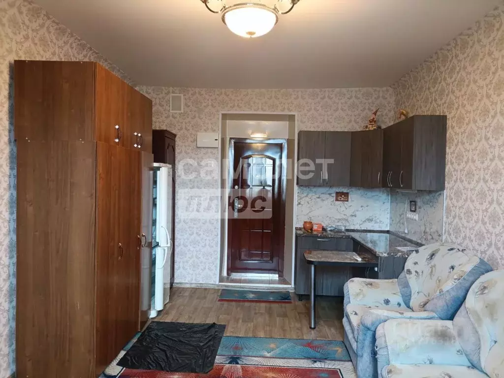 Комната Волгоградская область, Волгоград ул. Им. Циолковского, 2 (18.0 ... - Фото 0