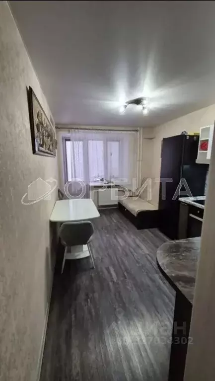 1-к кв. Тюменская область, Тюмень ул. Газопромысловая, 1к1 (36.9 м) - Фото 2