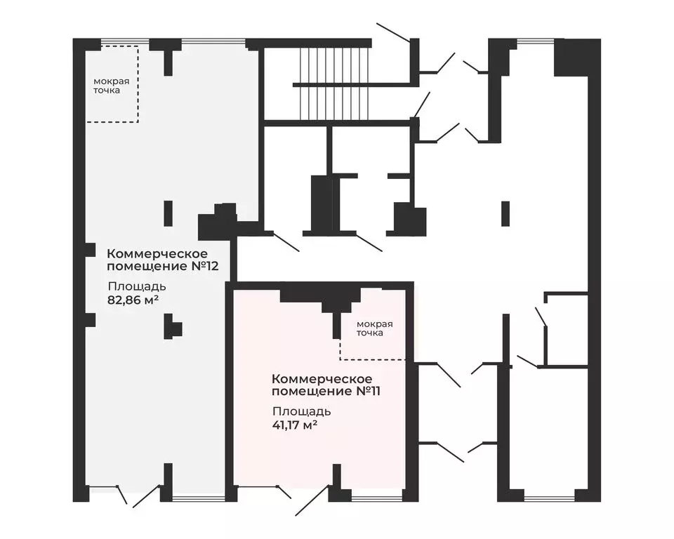 Помещение свободного назначения (74.85 м) - Фото 1