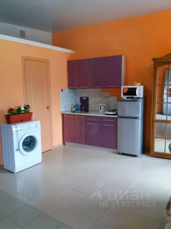 Студия Крым, Алушта ул. Пуцатова, 18А (32.0 м) - Фото 0