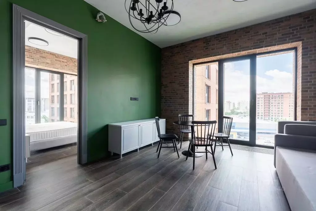 2-к кв. Санкт-Петербург наб. Макарова, 58 (65.0 м) - Фото 1