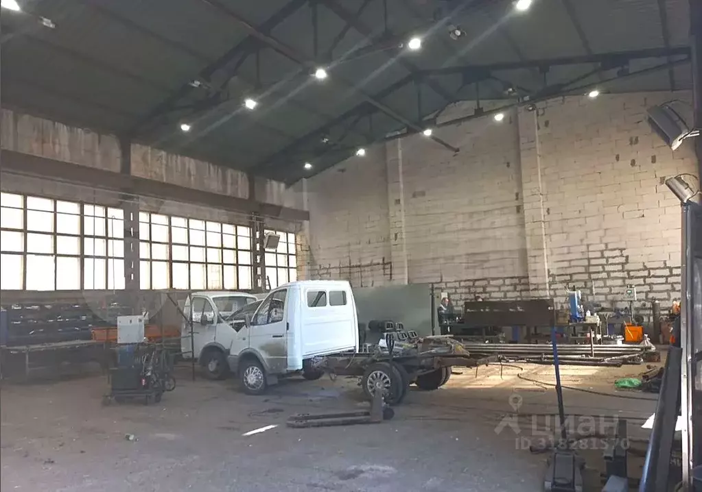 Склад в Нижегородская область, Нижний Новгород ул. Вторчермета, 7А ... - Фото 0