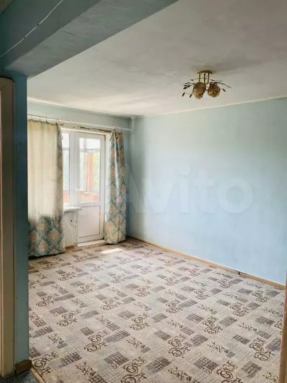 1-к. квартира, 31 м, 5/5 эт. - Фото 1