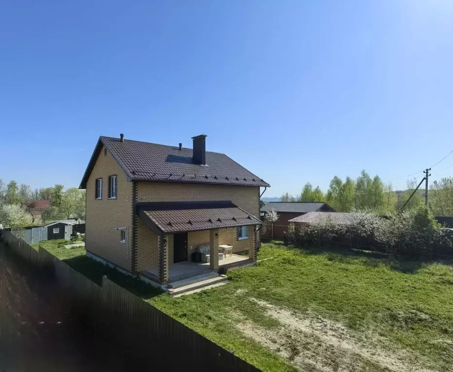 Дом в Калужская область, Город Калуга городской округ, д. Воровая ул. ... - Фото 2