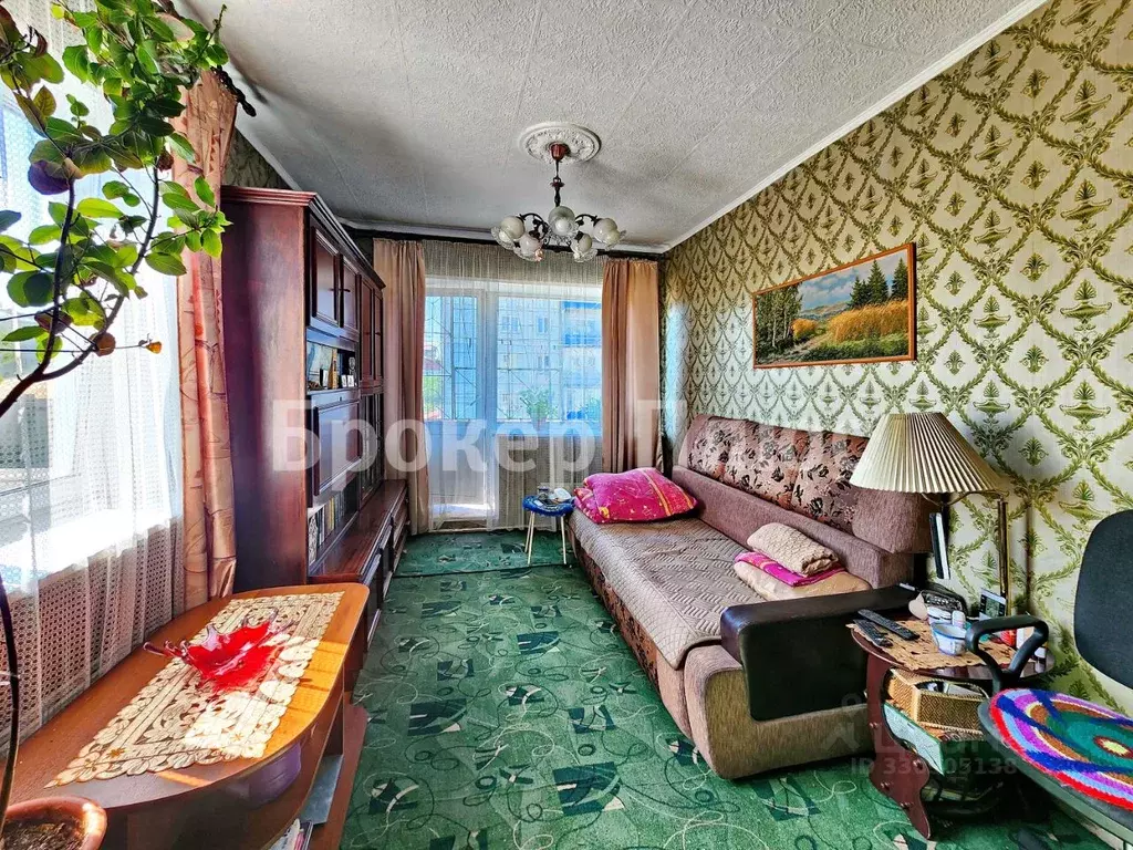 2-к кв. Тыва, Кызыл ул. Кечил-Оола, 3А (51.1 м) - Фото 1
