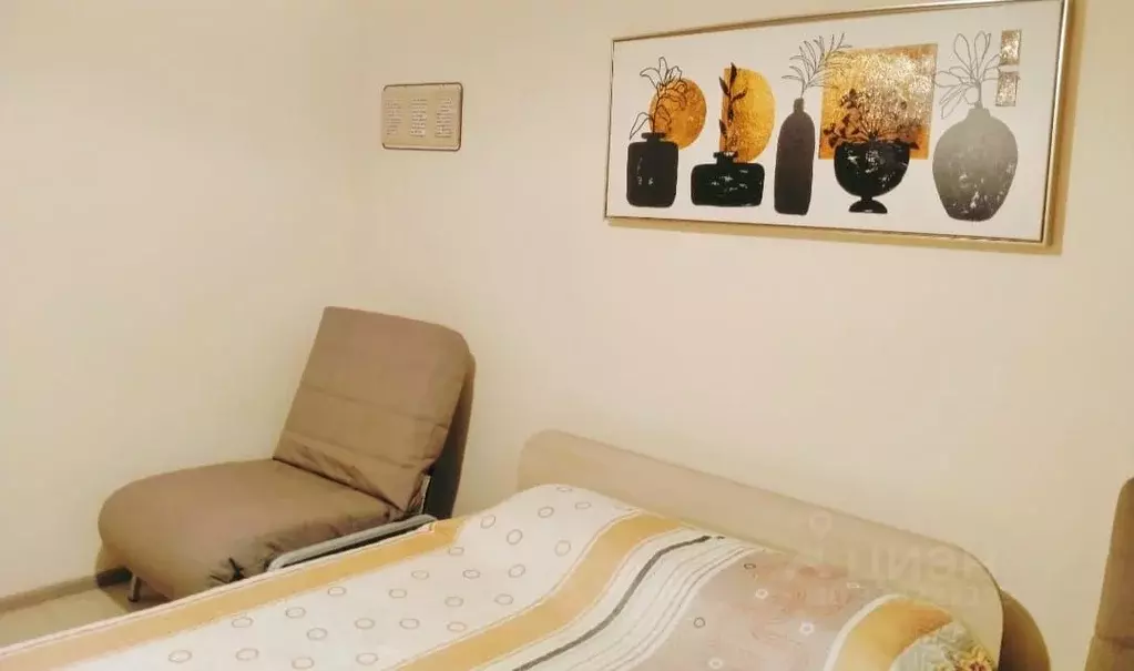 1-к кв. Краснодарский край, Сочи Светлана мкр, ул. Дмитриевой (30.0 м) - Фото 1