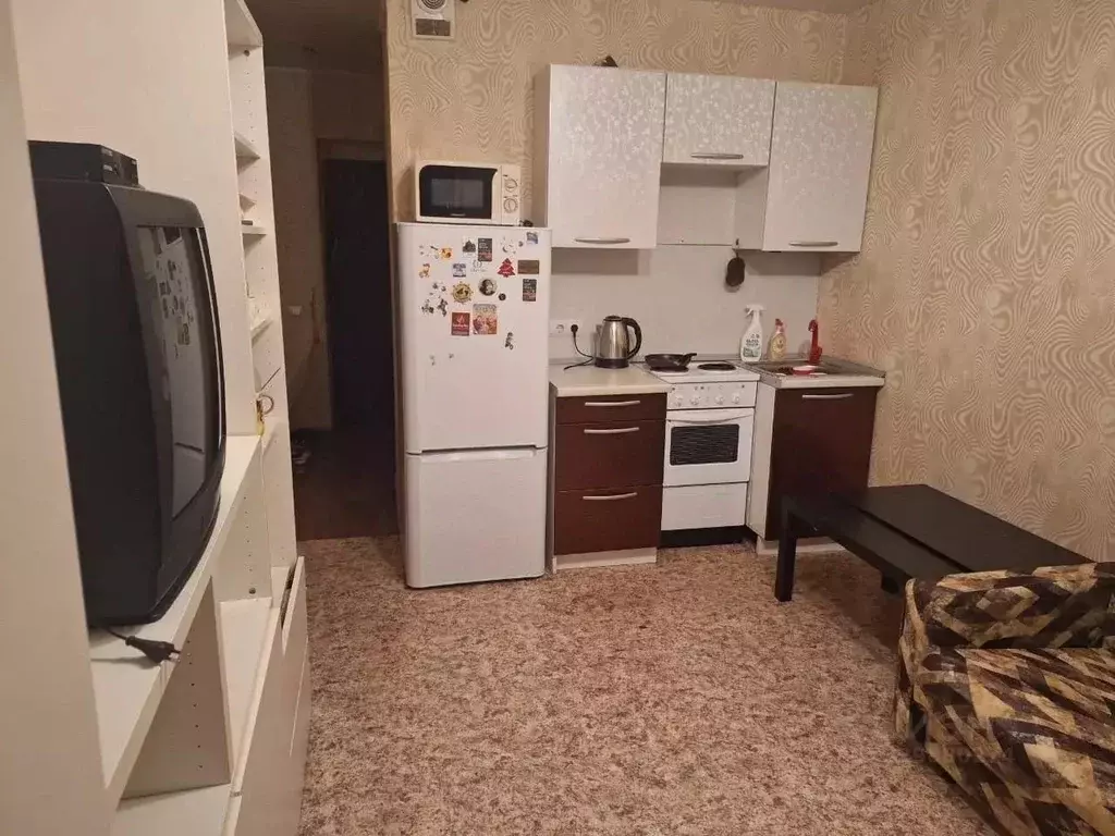 Студия Новосибирская область, Новосибирск ул. Виктора Уса, 9 (22.0 м) - Фото 2