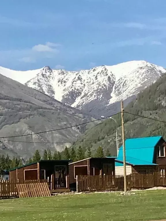 Дом в Алтай, Улаганский район, с. Акташ Лесная ул., 1Б (40 м) - Фото 0