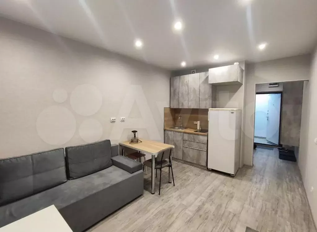 Квартира-студия, 23 м, 17/17 эт. - Фото 1