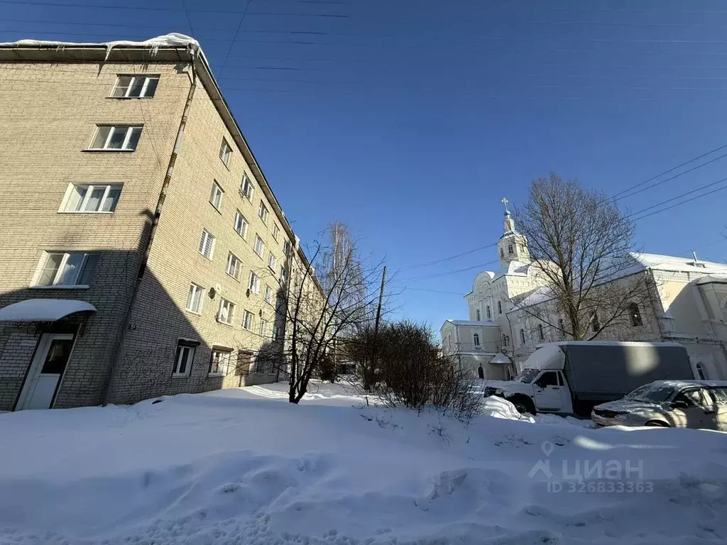 2-к кв. Смоленская область, Смоленск Ново-Ленинградская ул., 5а (23.0 ... - Фото 2