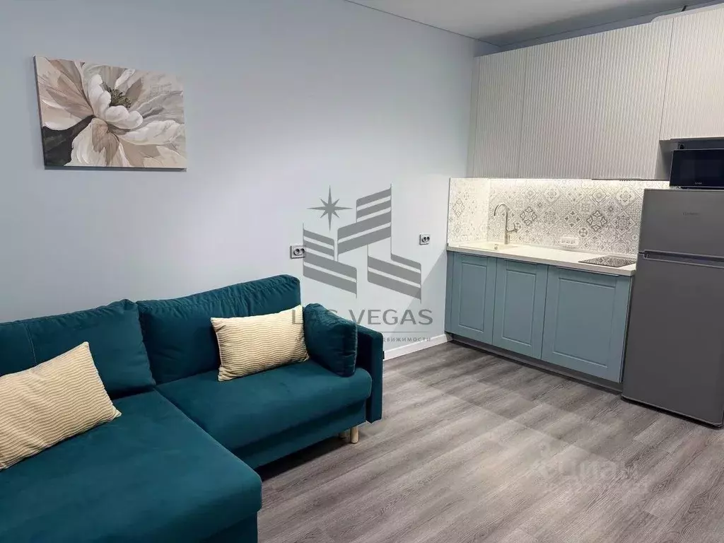 Студия Санкт-Петербург Уральская ул., 23 (29.0 м) - Фото 1