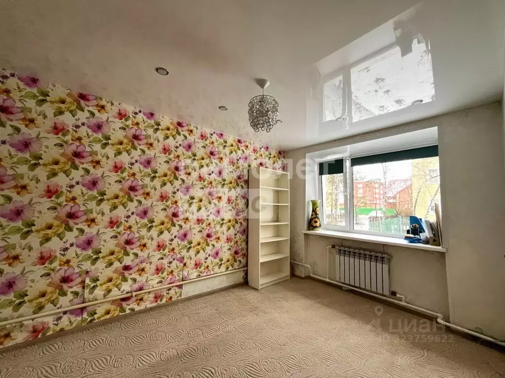 1-к кв. Омская область, Омский район, с. Лузино Советская ул., 6 (31.1 ... - Фото 2