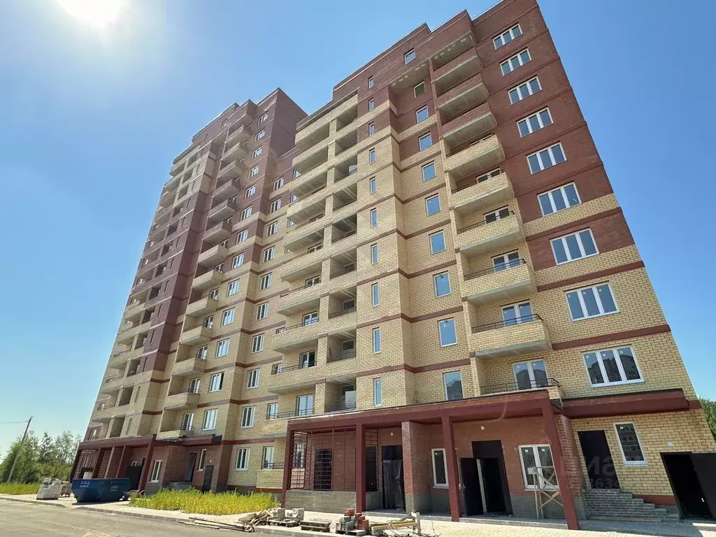 3-к кв. Ярославская область, Ярославль Красноборская ул., 38к2 (88.59 ... - Фото 0