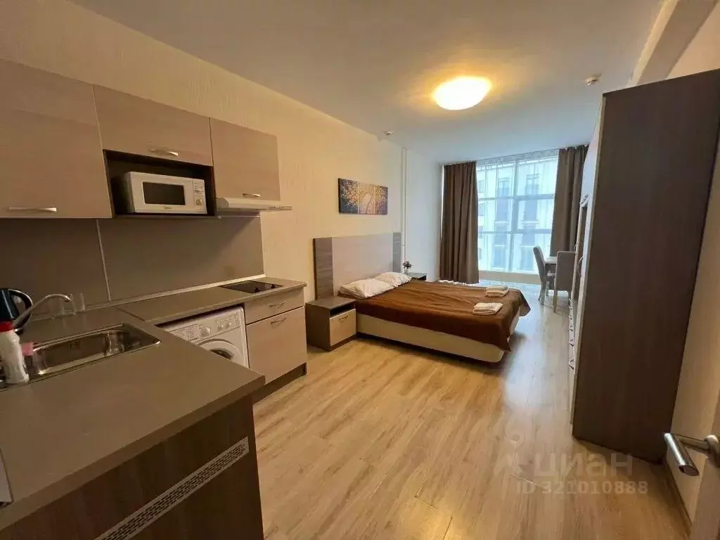 1-к кв. Санкт-Петербург Пулковское ш., 14 (30.0 м) - Фото 1