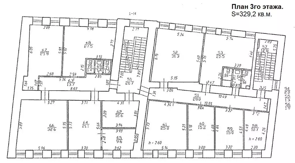 Офис в Санкт-Петербург ул. Моисеенко, 24 (300 м) - Фото 1
