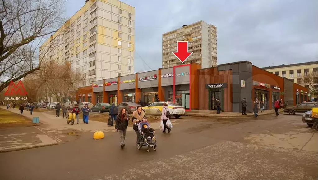 Вечный бизнес в Люблино с окуп. 7,9 лет, 1036 м2 - Фото 1