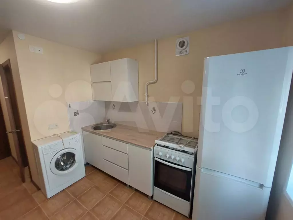 1-к. квартира, 32,5 м, 1/9 эт. - Фото 1