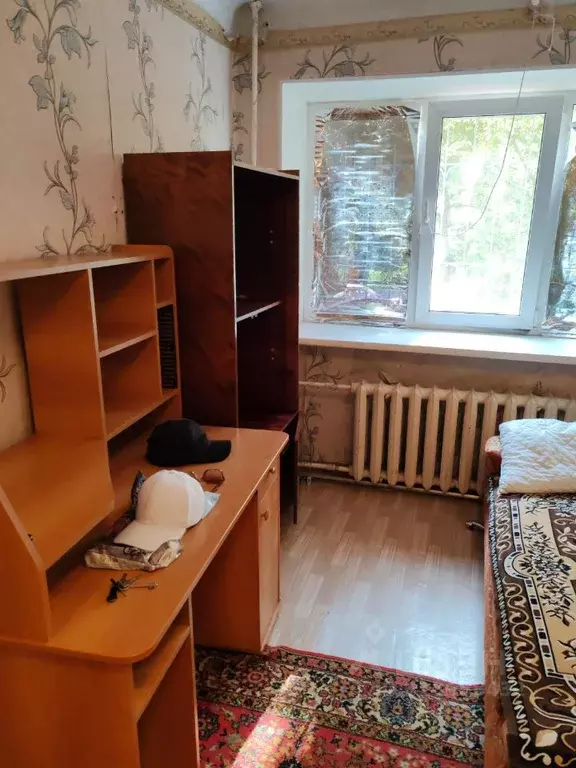 1-к кв. Омская область, Омск ул. 6-я Станционная, 23 (32.0 м) - Фото 1