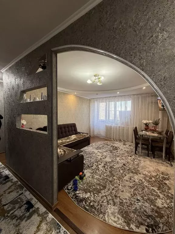 3-к кв. Краснодарский край, Белореченск ул. Ленина, 15 (61.6 м) - Фото 1