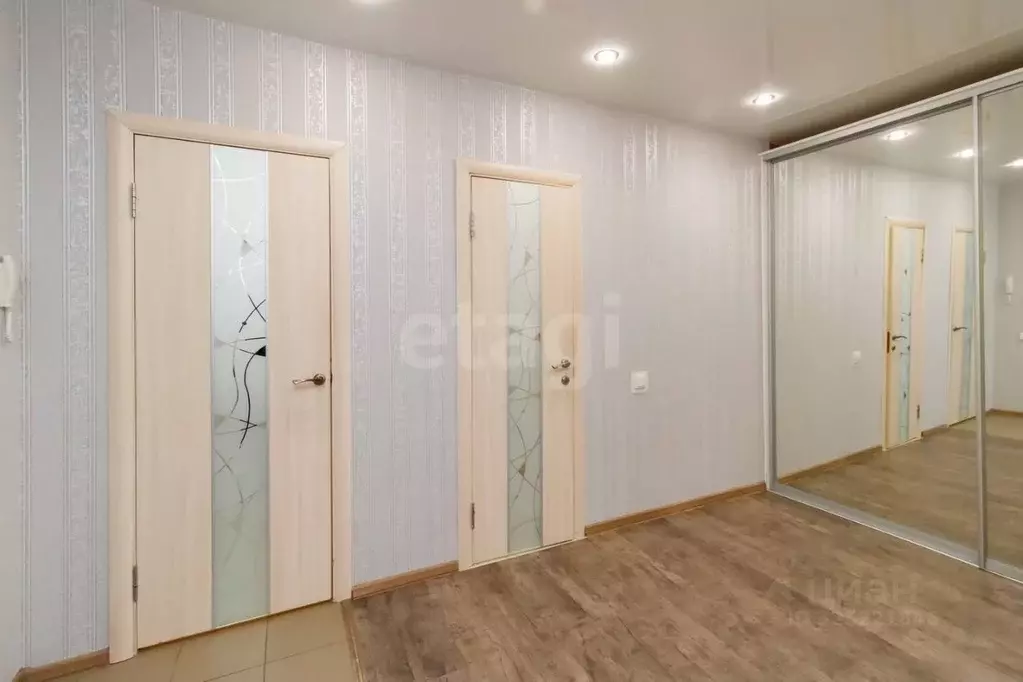 1-к кв. Тюменская область, Тюмень ул. Николая Ростовцева, 27 (49.0 м) - Фото 1