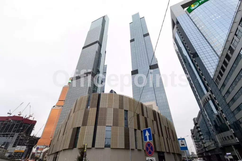 Офис в Москва 1-й Красногвардейский проезд, 22с1 (2488 м) - Фото 2