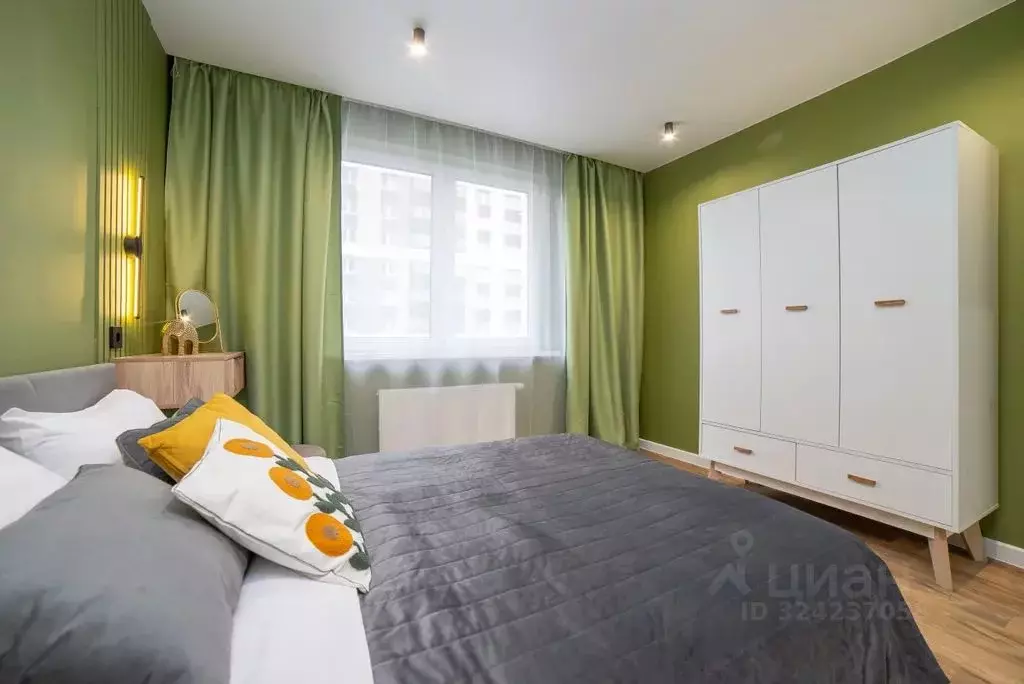 1-к кв. Свердловская область, Екатеринбург ул. Отрадная, 1 (40.0 м) - Фото 2