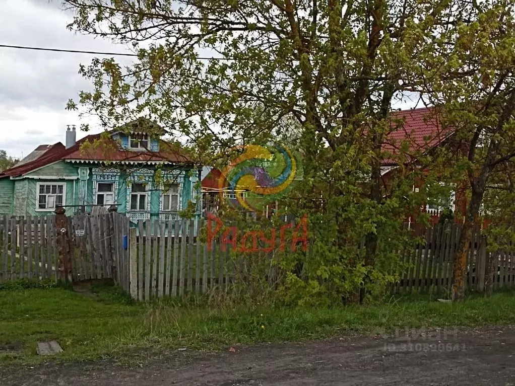 Дом в Ивановская область, пос. Савино ул. 1-я Железнодорожная, 19 (36 ... - Фото 0