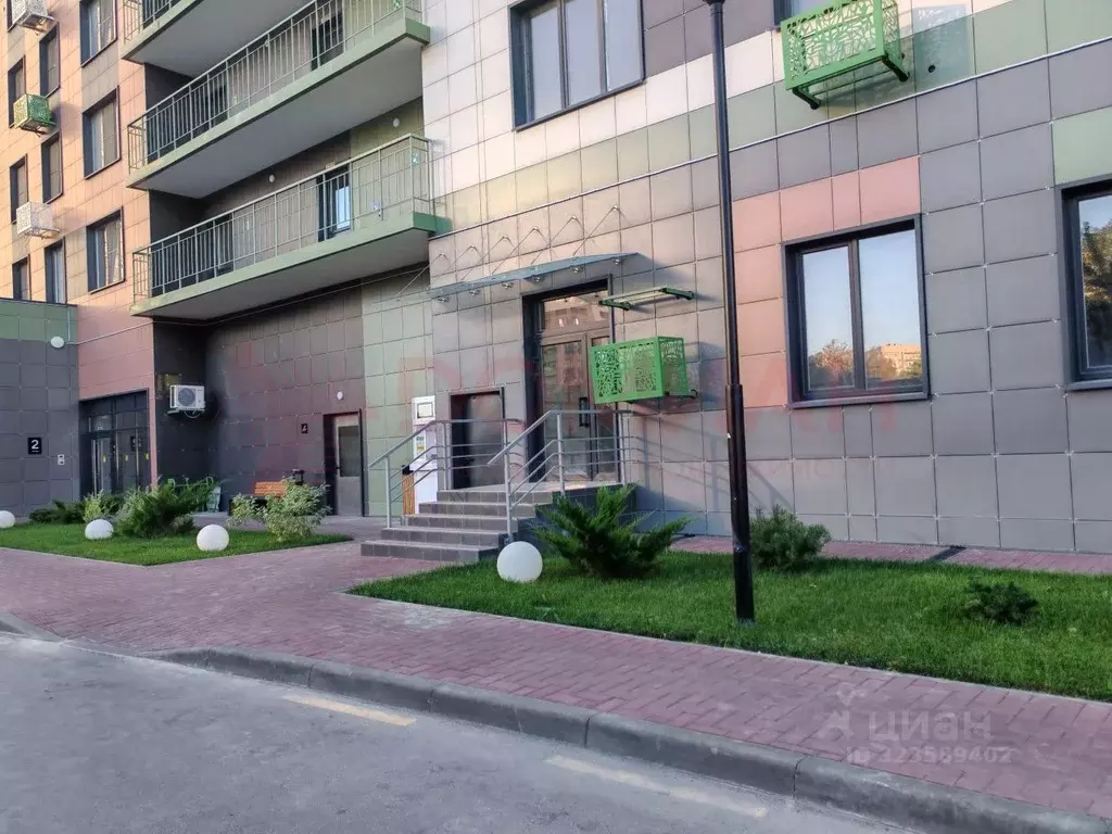 1-к кв. Ростовская область, Ростов-на-Дону ул. Нансена, 109/2 (35.3 м) - Фото 1