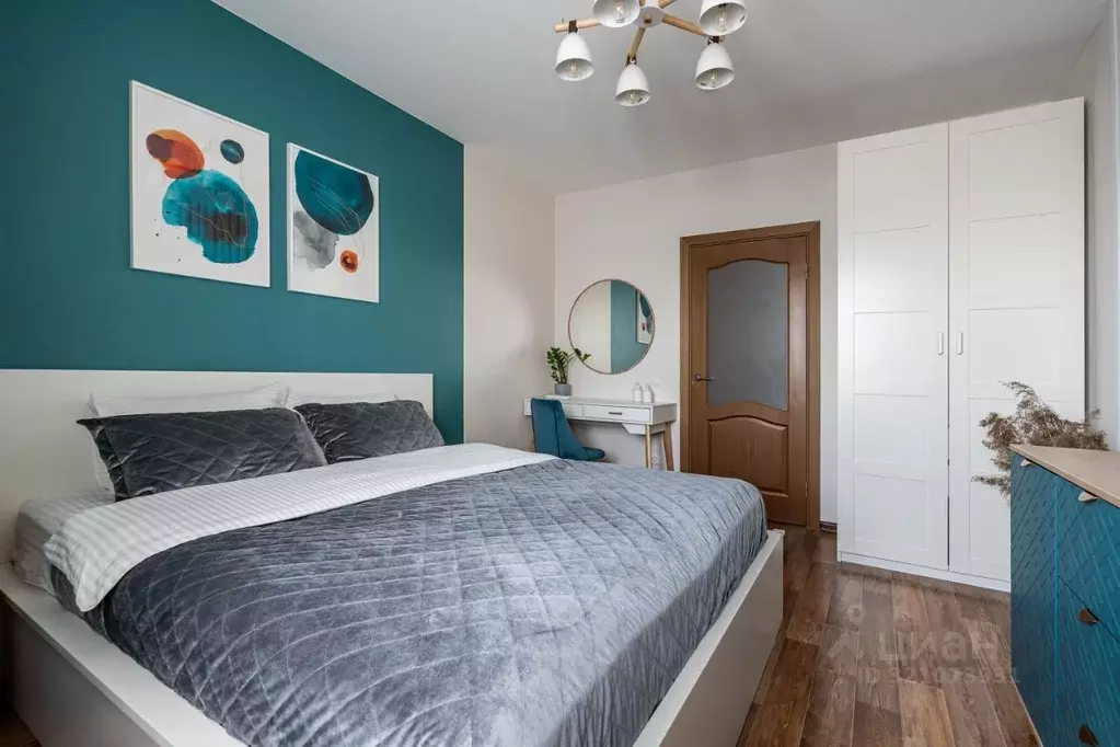 2-к кв. Санкт-Петербург Бестужевская ул., 7к3 (56.0 м) - Фото 1