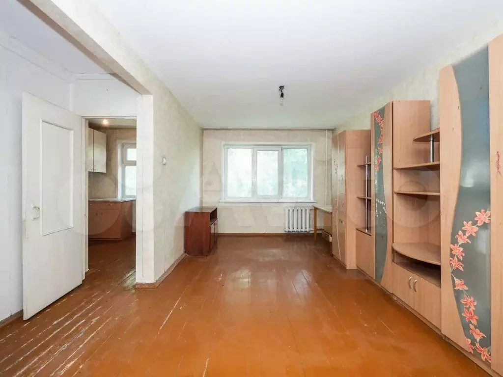 2-к. квартира, 42,9 м, 4/5 эт. - Фото 0