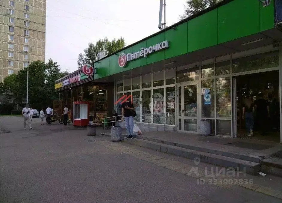 Торговая площадь в Москва Шоссейная ул., 30 (715 м) - Фото 1