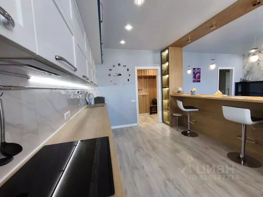 3-к кв. Чувашия, Чебоксары ул. Калинина, 93 (84.4 м) - Фото 2