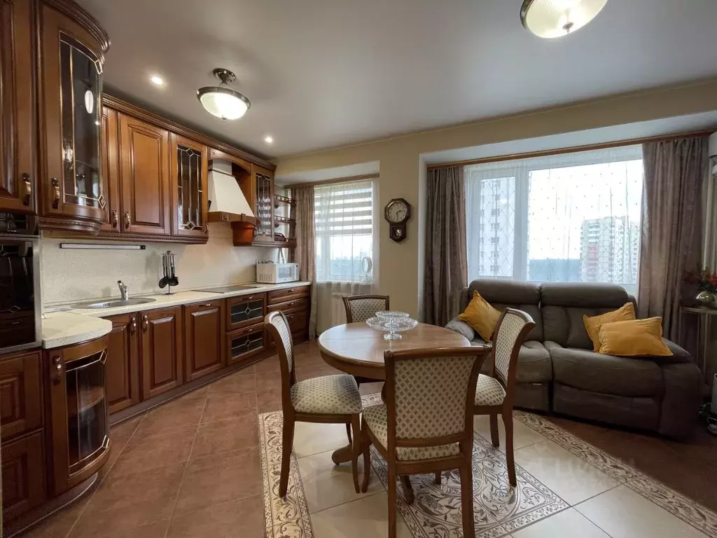 4-к кв. Москва Миклухо-Маклая ул., 40 (90.0 м) - Фото 1