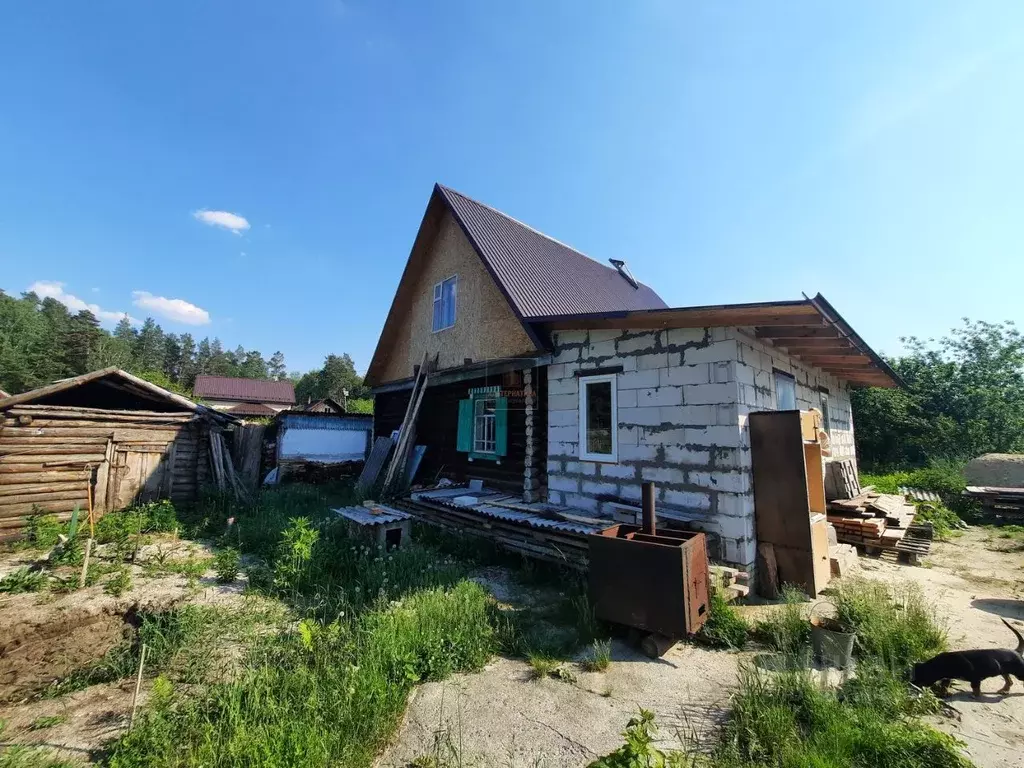 Дом в Курганская область, Кетовский муниципальный округ, с. Просвет ... - Фото 1